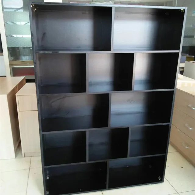 Cheap modern high quality ECo-Friendly design wood bookcase office bookcase for study Living Room