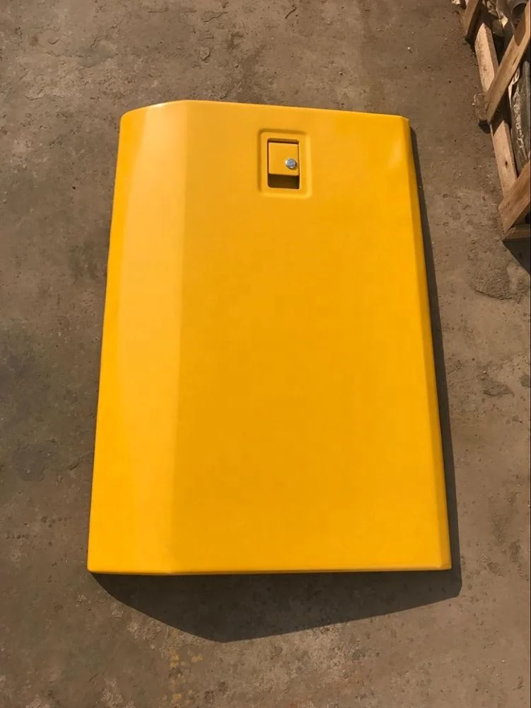 PC300-7  excavator cab cover right side door with lock 207-54-71322