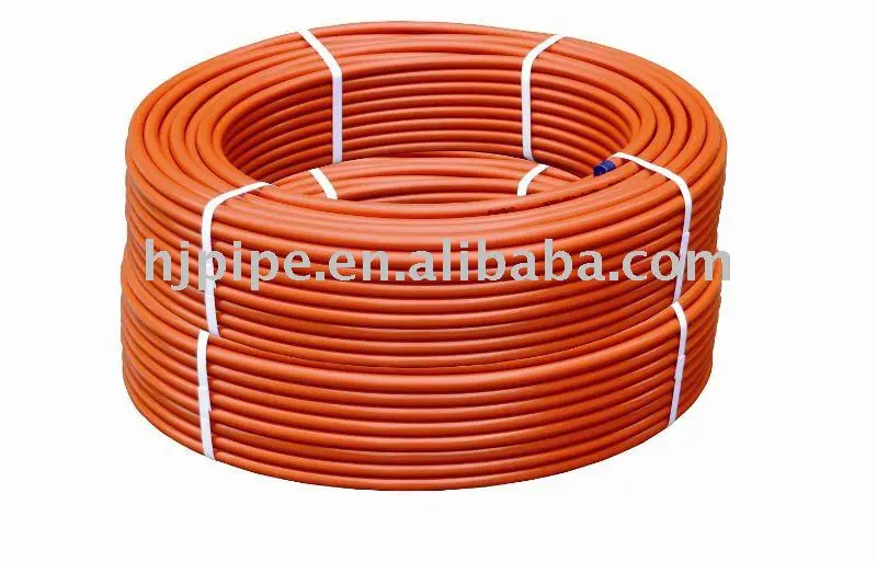 butt or Overlap welded multilayer PEX-AL-PEX pipes for hot water/aluminum plastic composite pipes