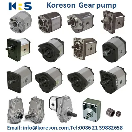 mini hydraulic gear pump KKP1Q1 for power pack