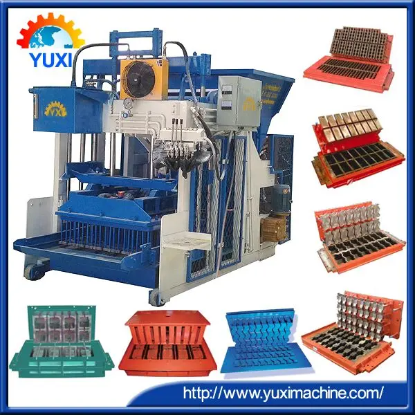 Bangladesh German Zenith Hollow Brick Machine Price Concrete Block Making Machine