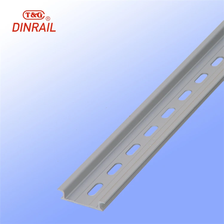 Top Grade Linear Guide Aluminum Mounted 35Mm Din Rail