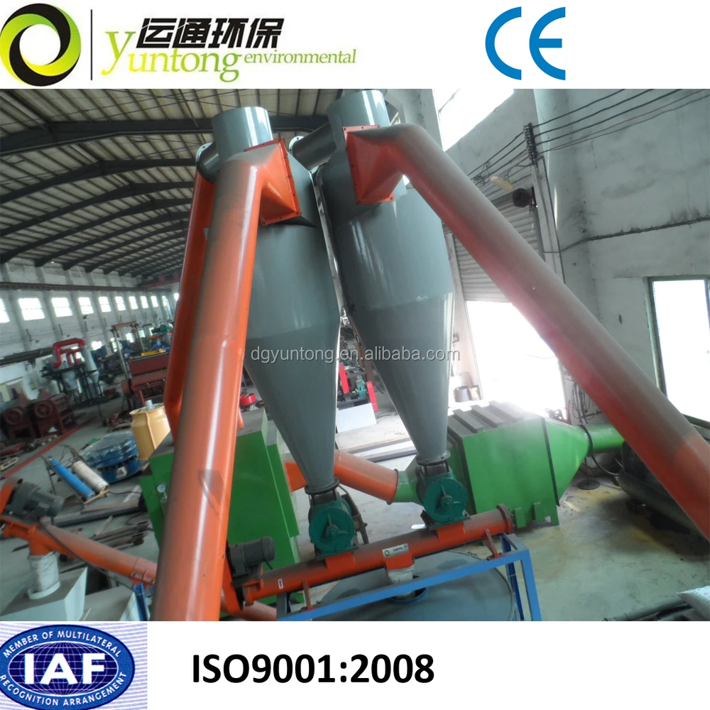 
Waste tyres recycling plant /fiber separator/airflow classifier/windsifter 