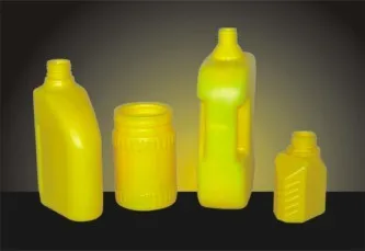 6 die head blow molding machine for PE/HDPE/PP bottle making