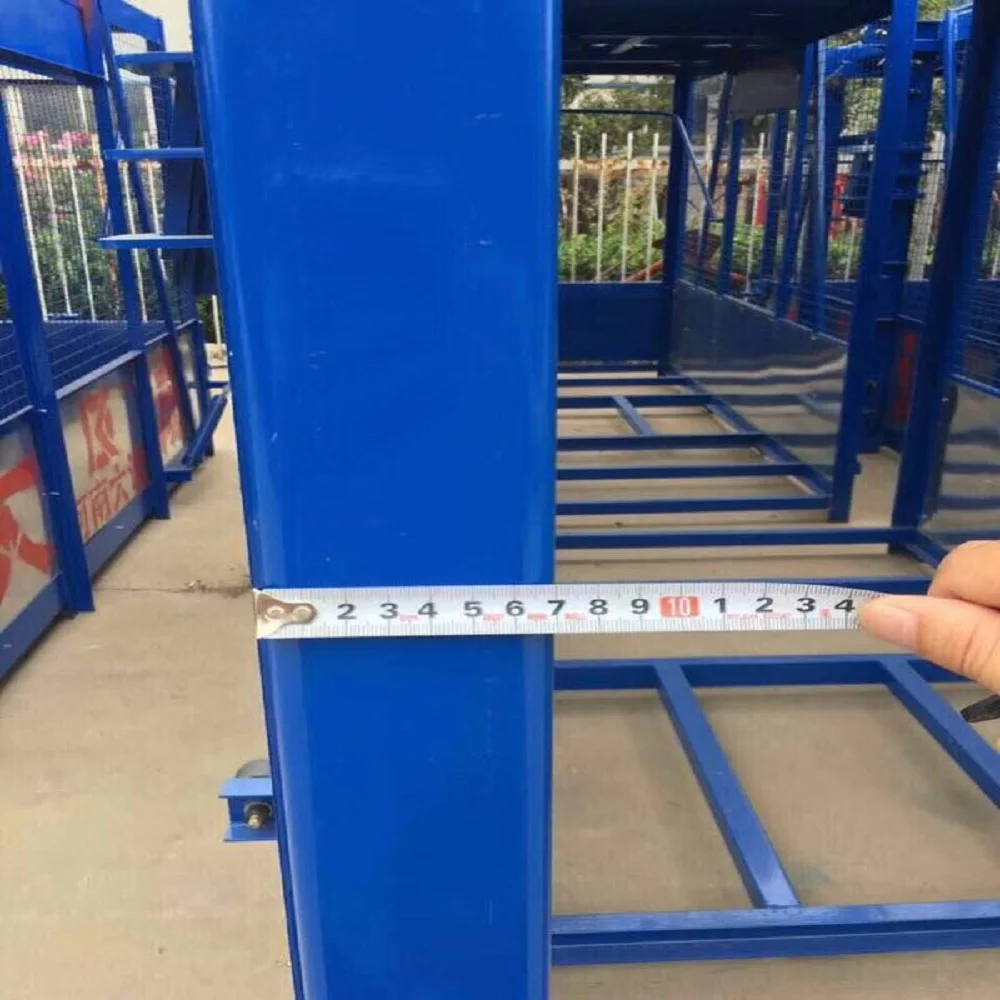 SS120 Building Single Cage Construction Elevator Material Lift Price with CE