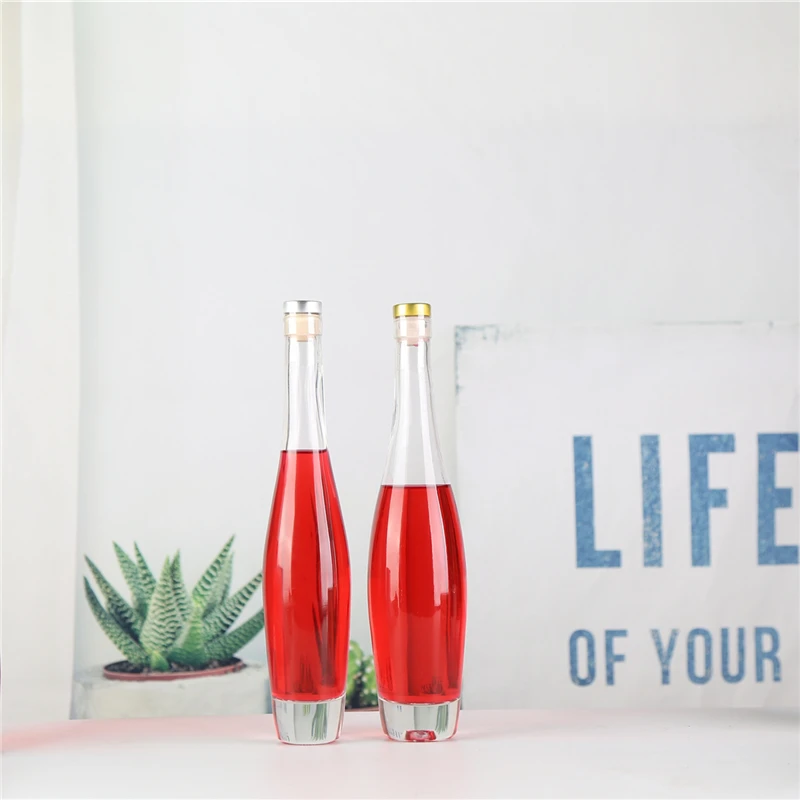 
Buy Single Item Transparent 375Ml 500Ml 750Ml Wine Glass Bottle Ice Vodka Wine Glass Bottle 