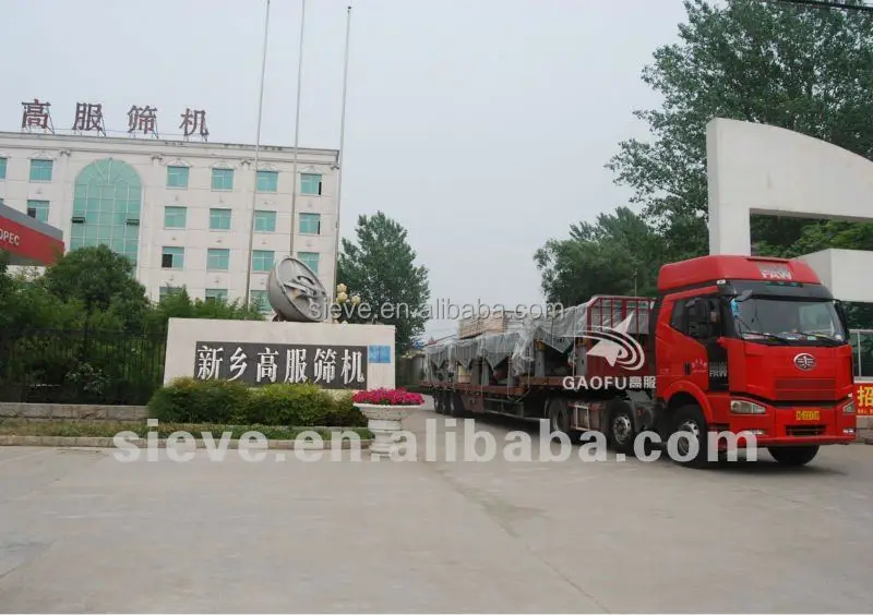 silica sand screening separator sieve shakers grading screening machine