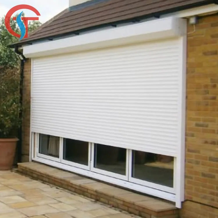 Elegant high quality exterior aluminium shutters /  Manufacturer in Guangzhou