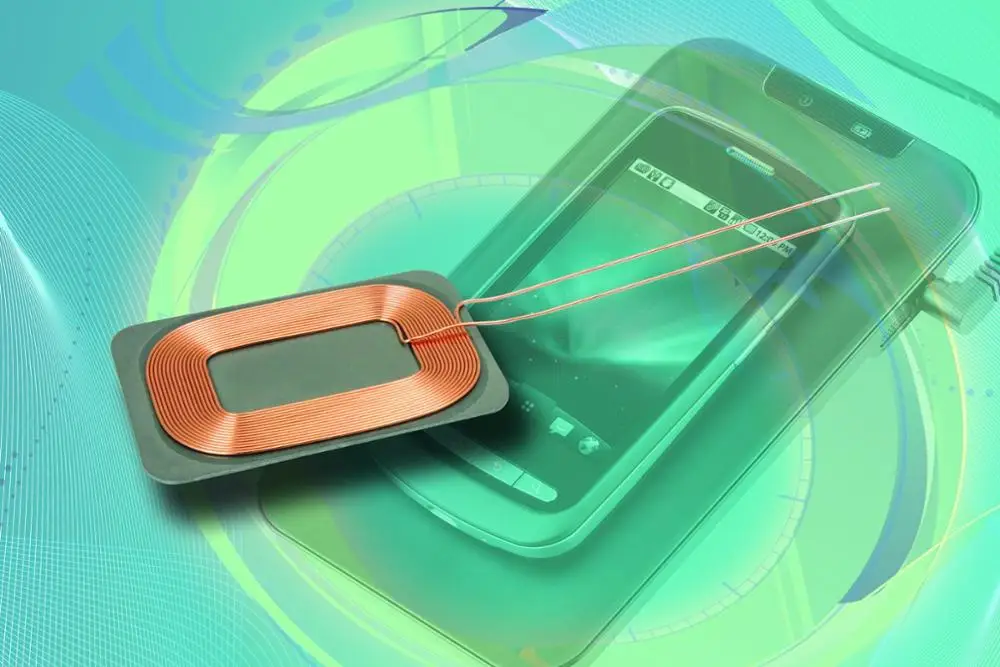 Magnetic field shielding sheet using in contactless charger TX/RX coil
