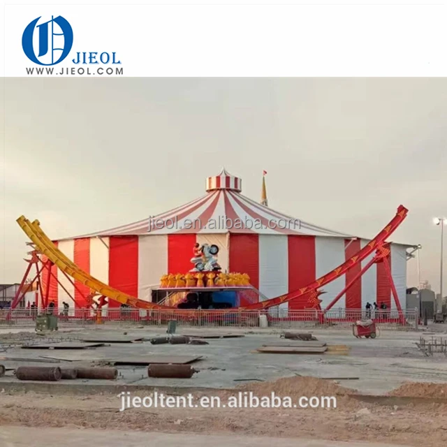 Hot sale customized permanent polygon giant circus tent for sale