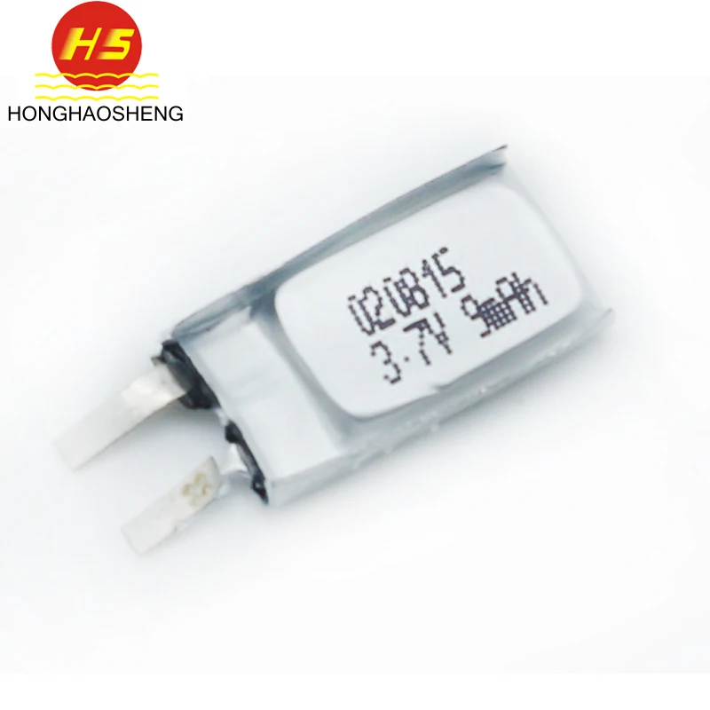 new product 200815 battery small 3.7v li-ion mini battery 9mah 3gp sunglasses camera 020815 battery