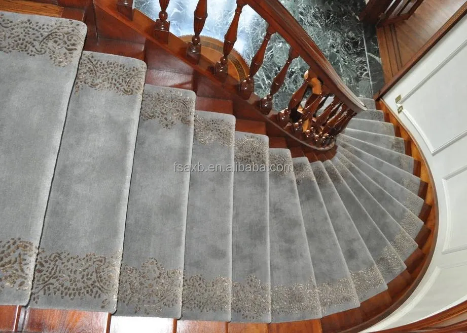 China factory supply best quality hot sale staircase hand tufted nz wool carpets and rugs