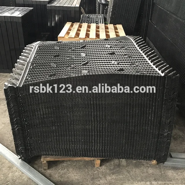 Детали башенки с водяным охлаждением, наполнитель из ПВХ для охлаждающей башены, наполнитель башены shinwa