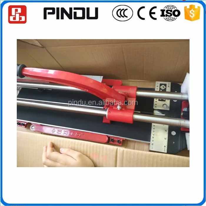 2017 Hot sale small manual waterjet laser ceramic tile cutter cutting machine