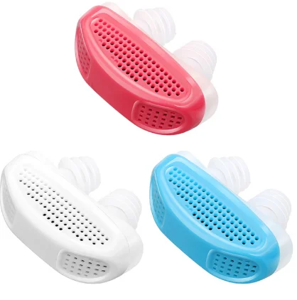
2018 Stop Snoring Nose Clip Snore Stopper Anti Snore Nasal Dilator for health sleep 