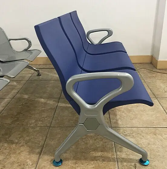 
Popular Hospital Visitor Chair 3-Seater Airport Waiting Chair 