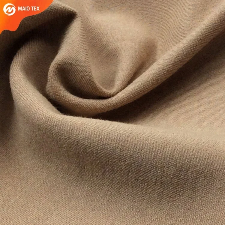 
good elastic Garment Fabric Double Face NR punto roma knit fabric 