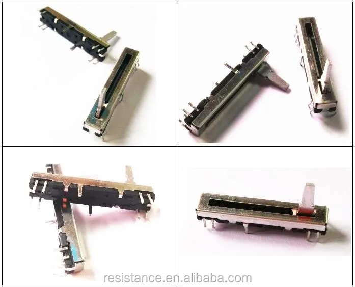 45mm WH3012P 30mm travel stereo dual slide potentiometer b503 potentiometer