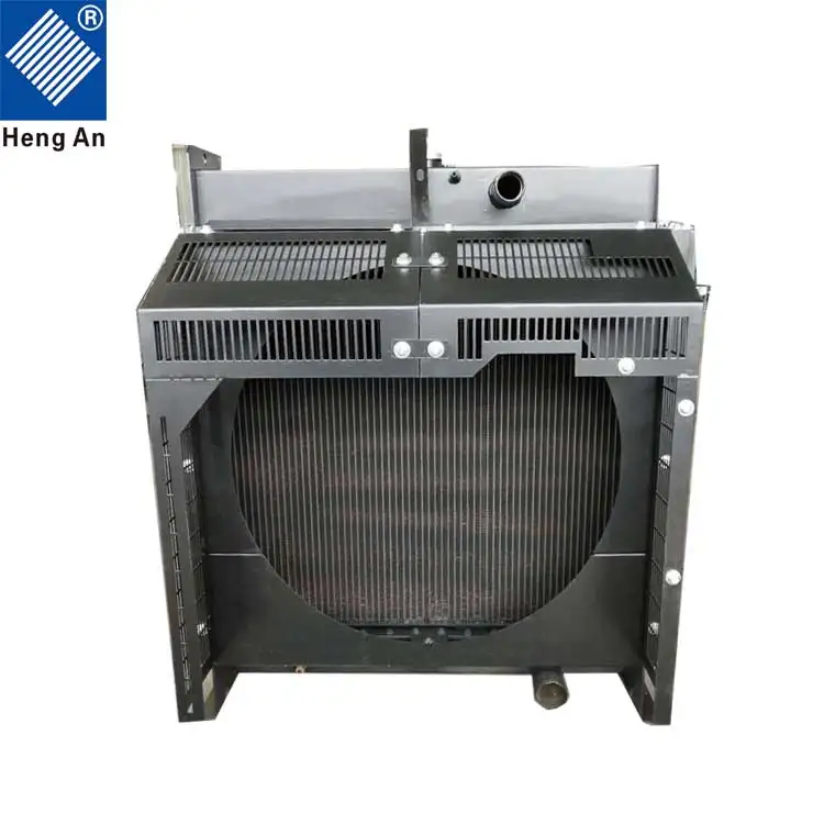 High performance price of radiator for Generator radiator for Cummins 6CTA8.3-G2 engine