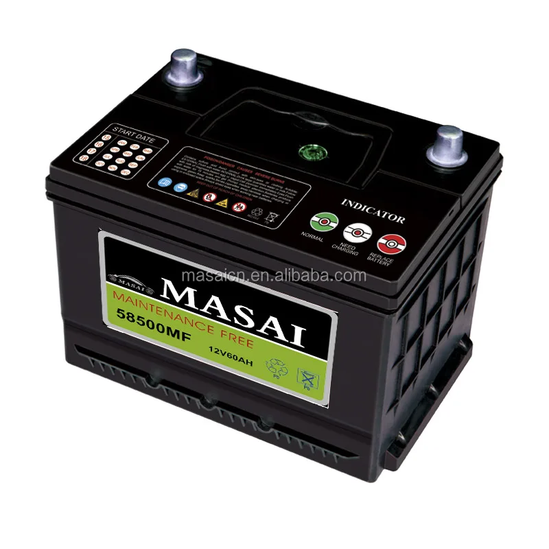 Power Batteries Lead Acid NS40ZMF 12V36Ah Chinese CAR Battery