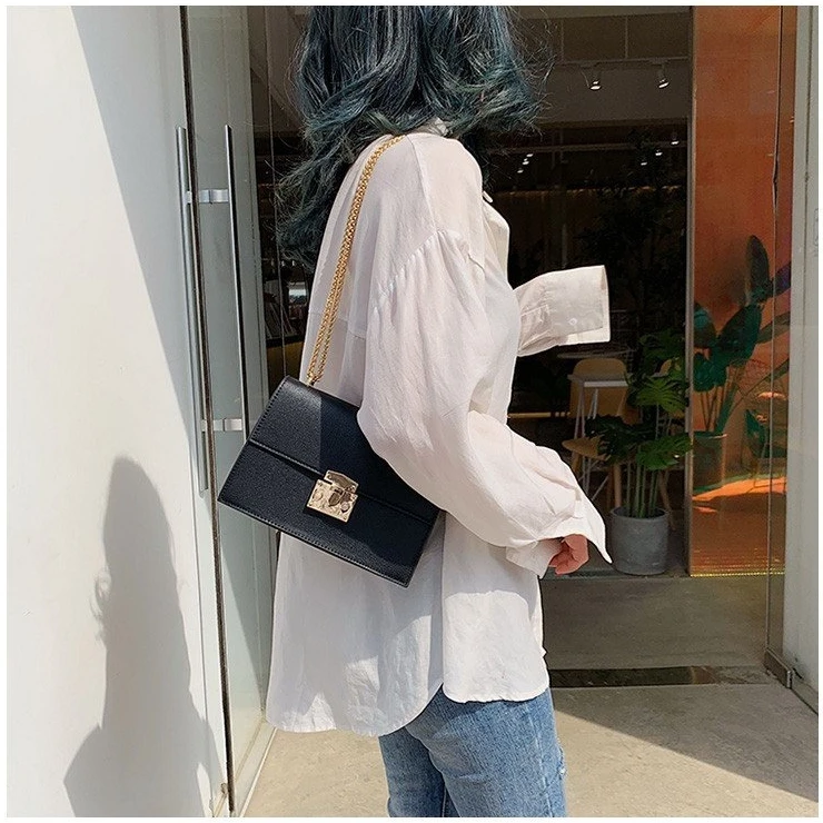 2019 New Crossbody Bag Women Pu Leather Lady Handbag