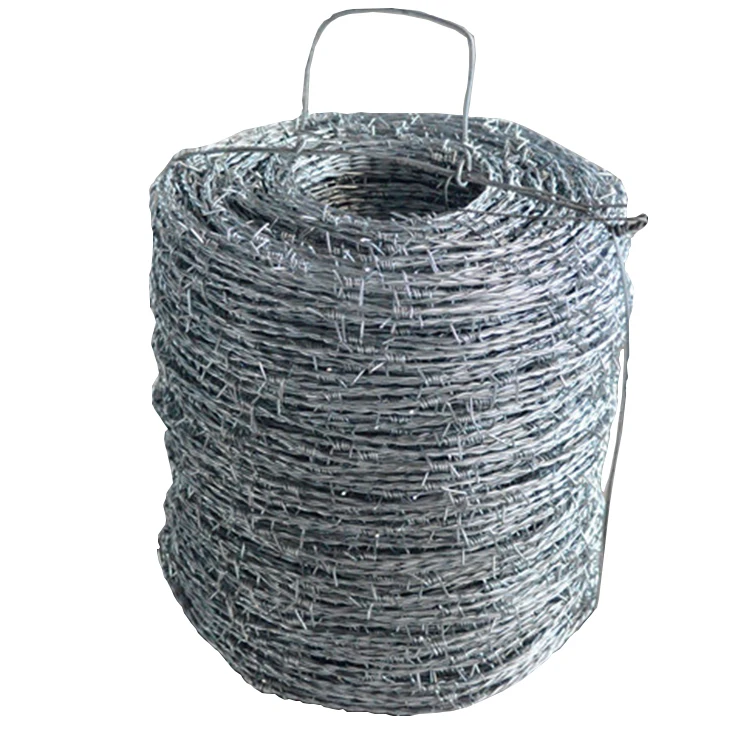 Высокое качество забор из колючей проволоки