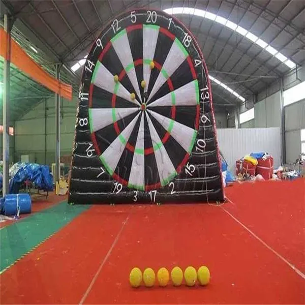Best Selling Giant sport Inflatable Football Shooting Darts,sport dart inflatable,dart board