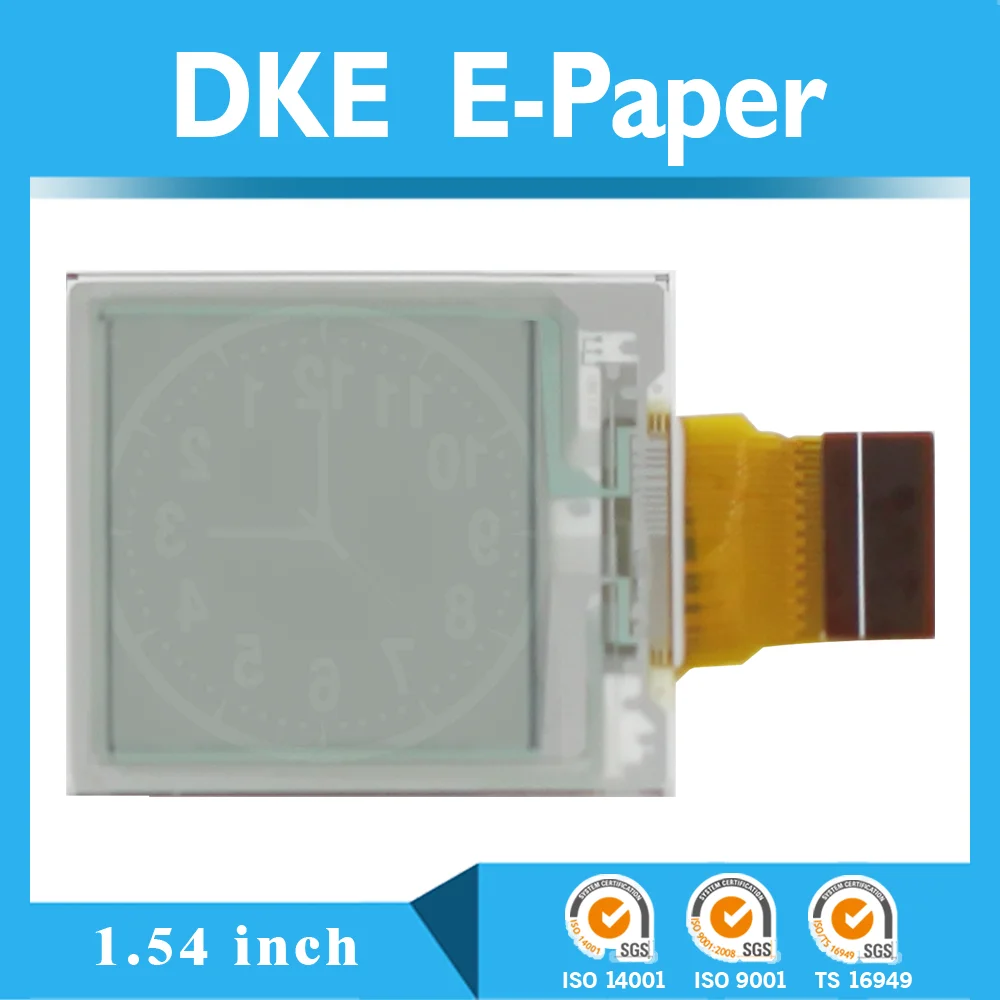 
1.54 inch graphic type esl e-paper,Application:e-paper display electronic labels 