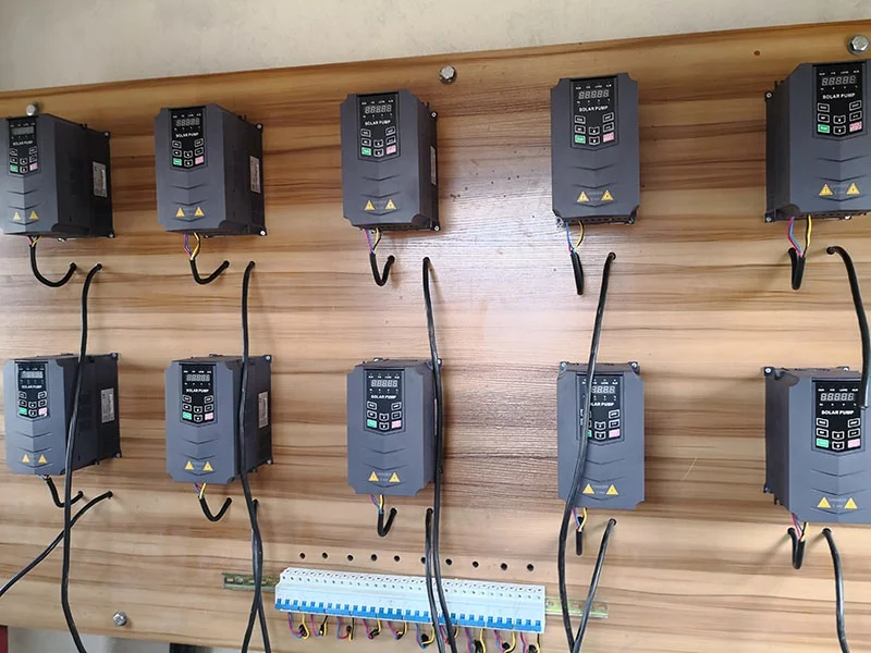 HDSU-A 2HP AC/DC solar power water pump