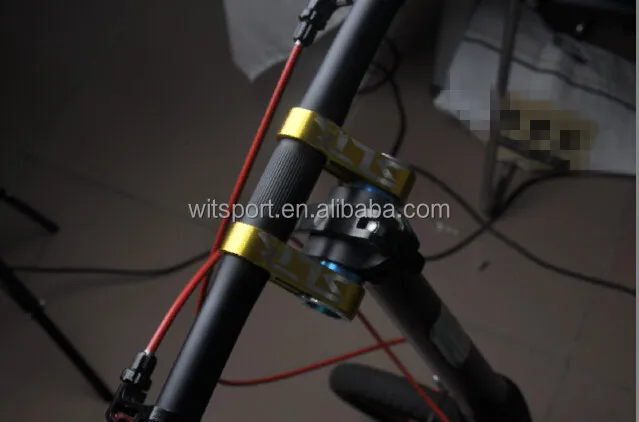 Bike accessories bicycle double stem for MTB/road bicycle made in china