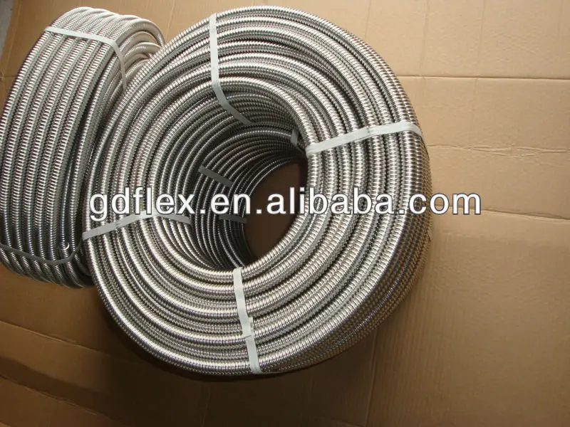dn16 3/4 inch Flexible stainless steel corrugated pipe