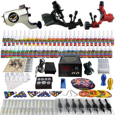 2020 professional tattoo starter machine kit complete