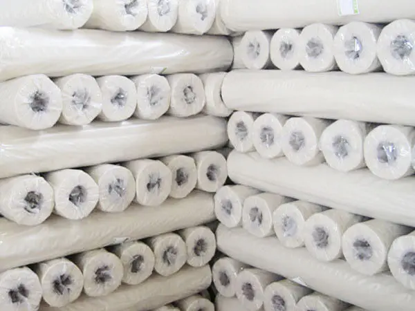 Spun Bonded Non woven Fabric Flame Retardant For Sofa / Mattress / Bed Cover