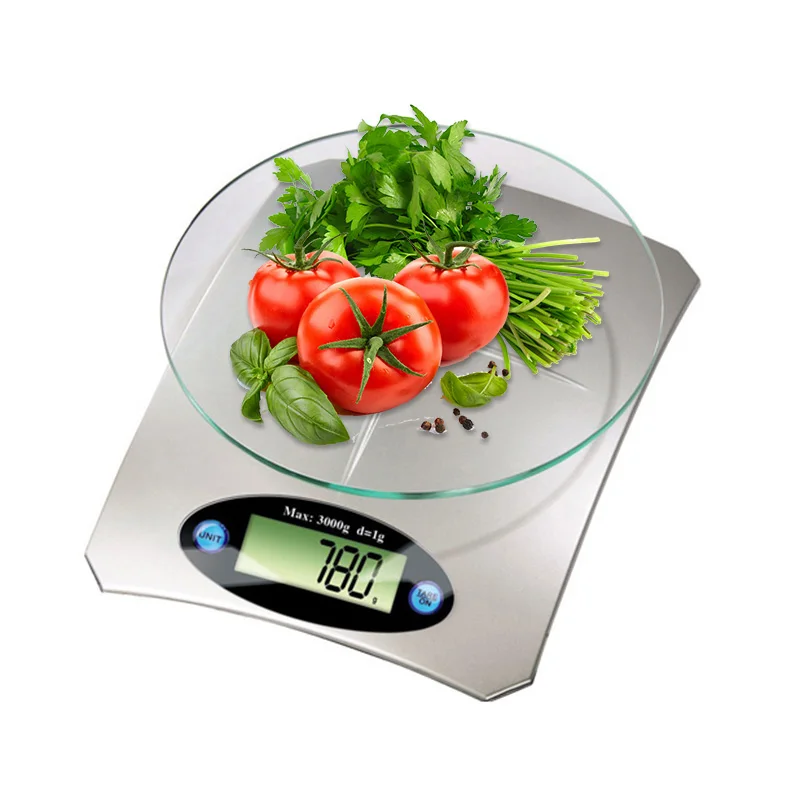 2023 TS-EK05(TS-5000N) High Accuracy Portable Nutrition Tempered Glass LCD Durable Digital Kitchen food Scales