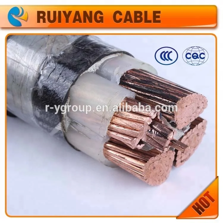 YJV / YJV22 /YJLV /YJLV22 /zr yjv 0.6/1KV 4 cores CU/AL/XLPE/PVC/SWA power cable
