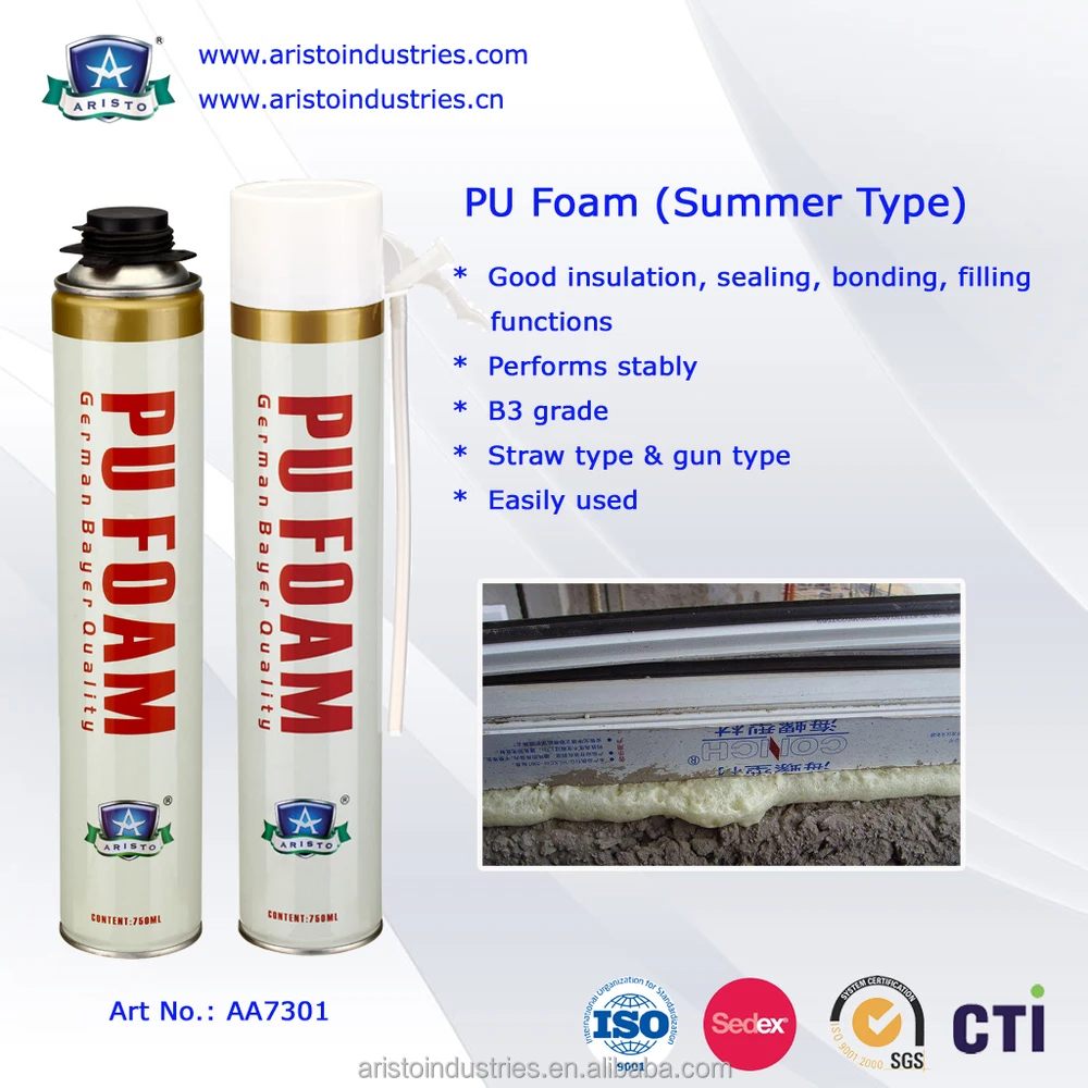 Aristo PU Foam, B3 PU foam