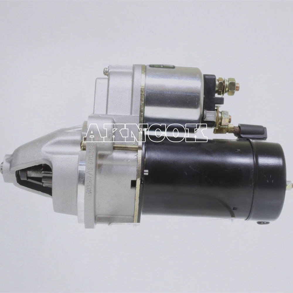 Стартер двигателя D6RA40 CS991 184195 185850 D6RA11 ND150 594100 17315 859553 872241 872888 873549 8EA737240001
