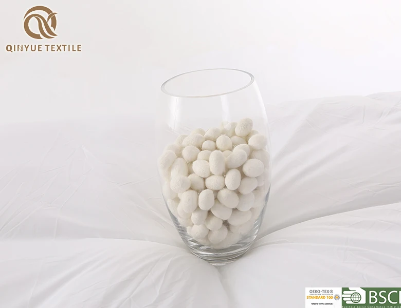 Handmade Mulberry Silk Duvet Quilting Silk Duvet For Sale