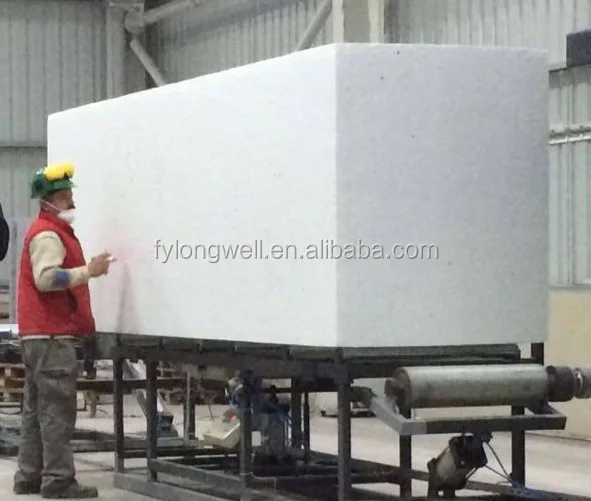 Автоматическая машина для производства пенополистирола EPS панелей/листов/досок/блоков с CE