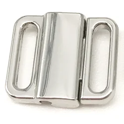 Wholesales Custom metal nursing bra clasp for swimwear bra gold swimwear claps closure