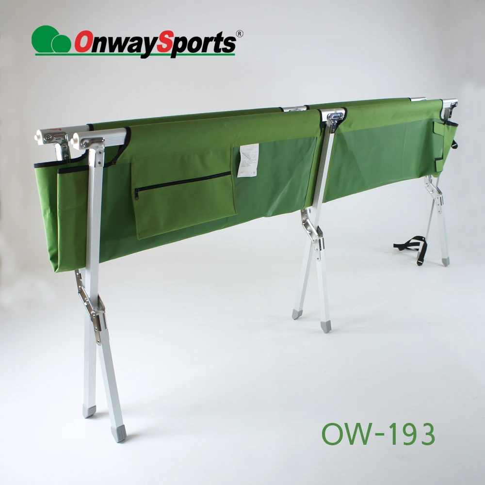 Onwaysports King size cheap price folding single cot bed OW-202