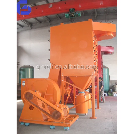 Glorair Self Clean Abrasive Blast Dust Collector, Industrial Dust Filtration System Air Pollution Control Equipment