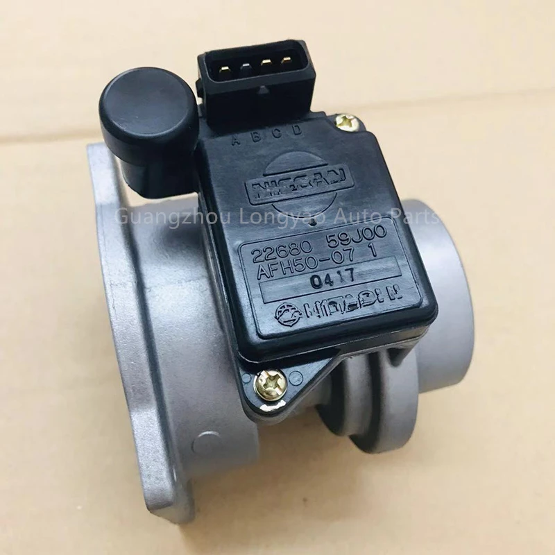МАФ массового расхода воздуха Датчик OEM AFH5007 AFH50-07 22680-59J00 2268059J00 для nissan SR20 u13