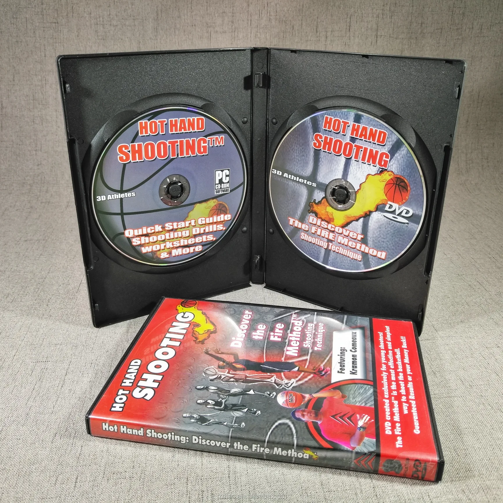 Великолепные DVD-диски в упаковке DVD-чехлах