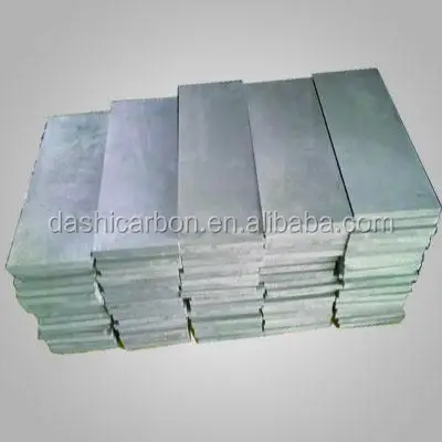 high purity high density low ash content graphite plate for aluminum products as baffle