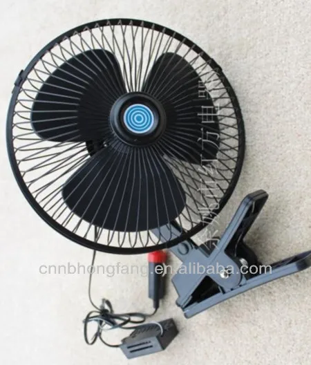 Manufacturers selling 6 inch mini car fan Portable car fan