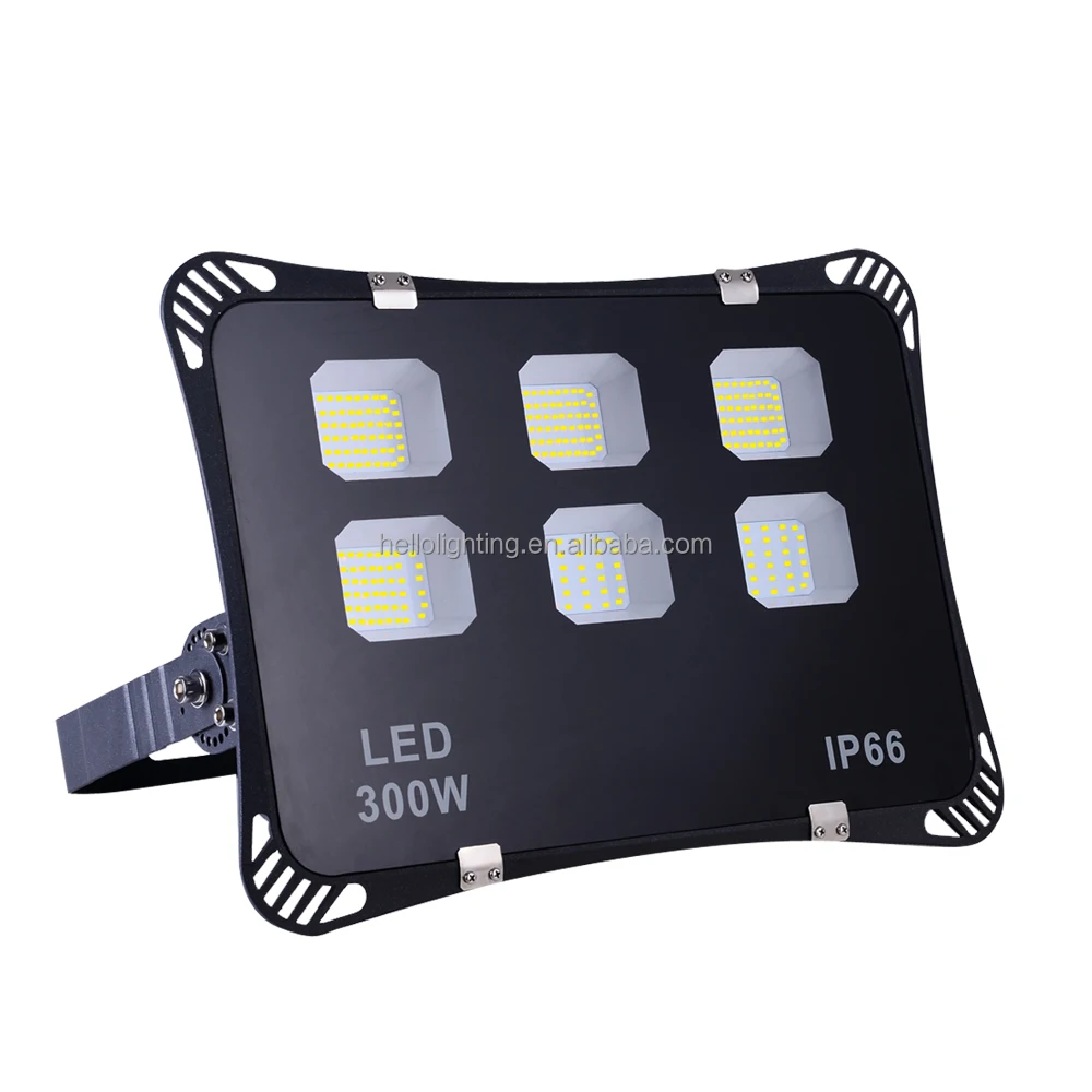 
Waterproof light fittings IP67 300w super bright led flood lights 