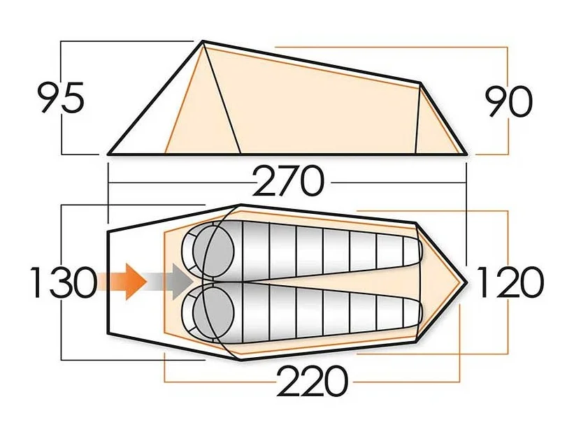 Wholesale china factory boat inflatable camping for sale tent
