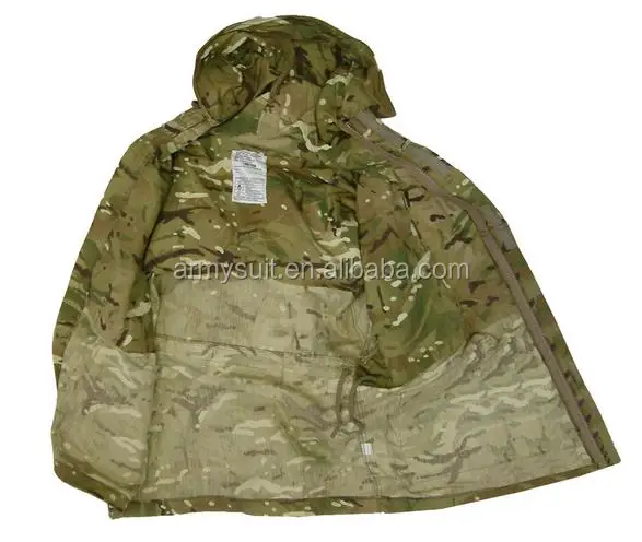 New British MTP combat smock jacket