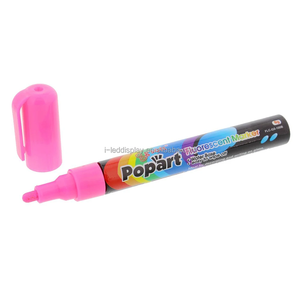 Dry Erase Liquid Chalk Ink Marker Pens on Chalkboard Wholesale